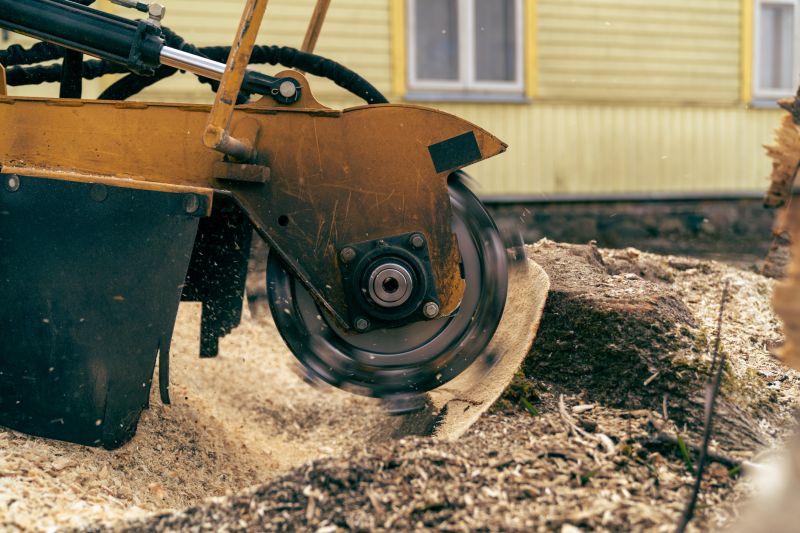 Stump Grinding Machinery