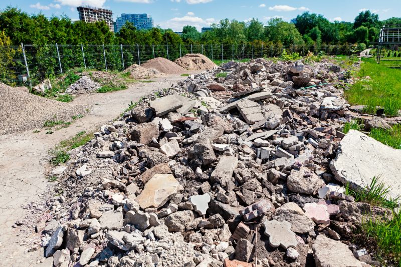 Debris Hauling and Disposal